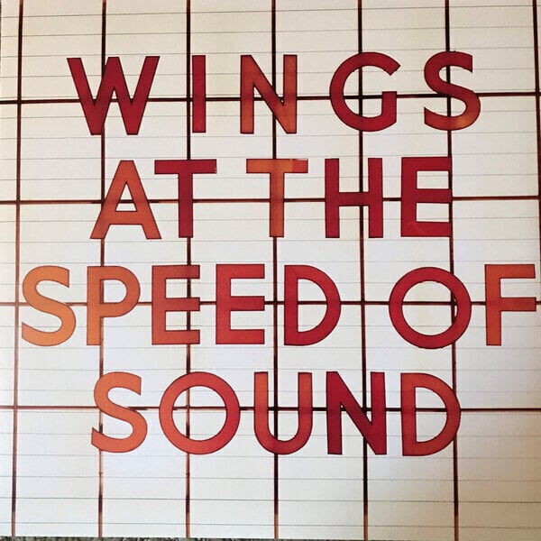 LP Paul McCartney and Wings - At The Speed Of Sound (LP) (180g)