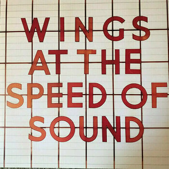 Disco in vinile Paul McCartney and Wings - At The Speed Of Sound (LP) (180g) - 1