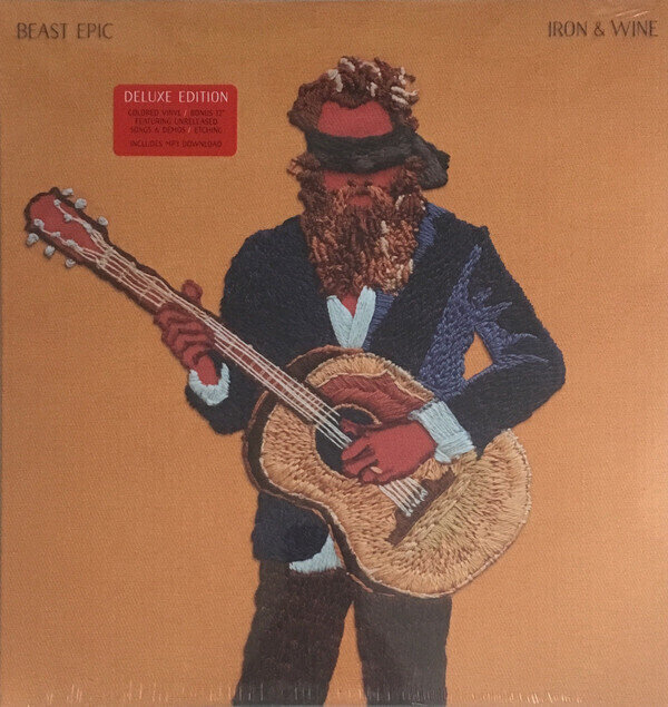 LP Iron and Wine - Beast Epic (Coloured) (2 LP)