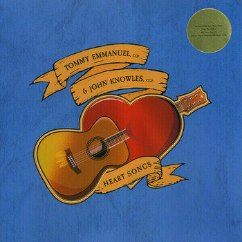 Vinylskiva Tommy Emmanuel & John Knowles - Heart Songs (LP) (180g) - 1