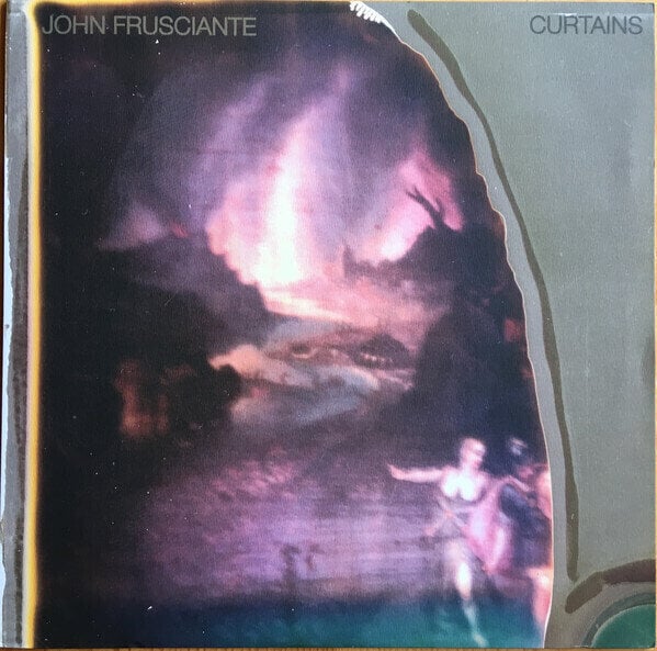 LP John Frusciante - Curtains (Reissue) (LP)