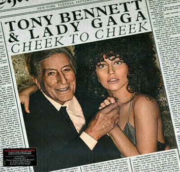 LP Tony Bennett & Lady Gaga - Cheek To Cheek (LP) - 1