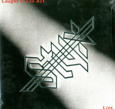Disque vinyle Styx - Caught In The Act Live (2 LP) (180g) - 1