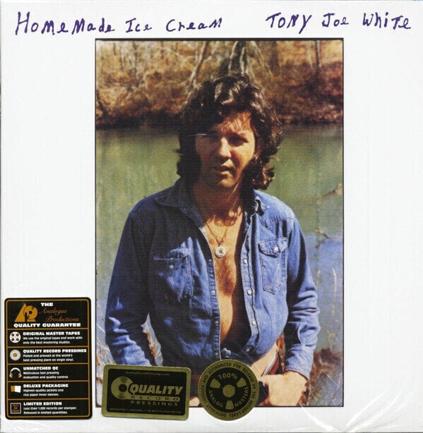 LP Tony Joe White - Homemade Ice Cream (45 RPM) (2 LP)