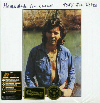LP Tony Joe White - Homemade Ice Cream (45 RPM) (2 LP) - 1
