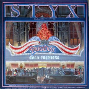 Vinyl Record Styx - Paradise Theatre (2 LP) (180g)