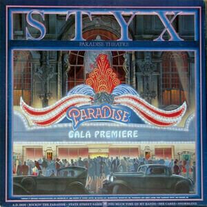 Vinyl Record Styx - Paradise Theatre (2 LP) (180g) - 1