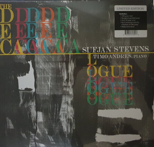 Disco in vinile Sufjan Stevens - The Decalogue (LP) (180g)