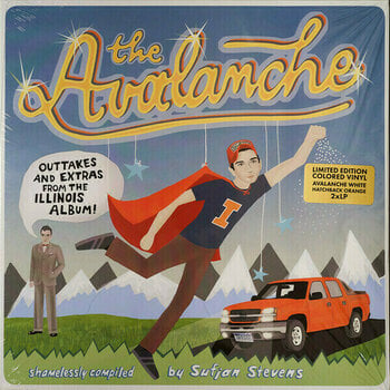LP Sufjan Stevens - The Avalanche (Coloured Vinyl) (2 LP) - 1