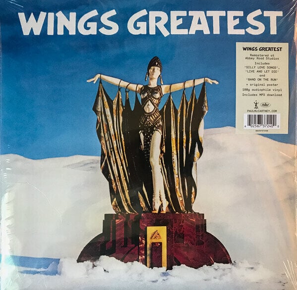 LP Paul McCartney and Wings - Greatest (LP) (180g)