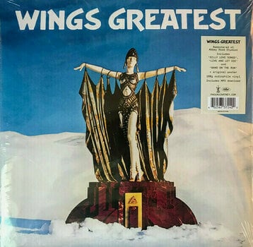 LP Paul McCartney and Wings - Greatest (LP) (180g) - 1