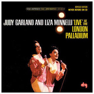 Vinylskiva Judy Garland And Liza Minnelli - Live' At The London Palladium (Anniversary Edition) (180g)