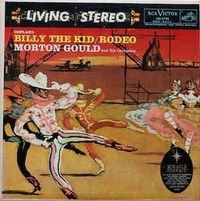 Disco in vinile Morton Gould and His Orchestra - Gould: Billy The Kid/ Rodeo/Copland (LP) (200g)