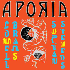 Vinylskiva Lowell Brams & Sufjan Stevens - Aporia (Yellow Coloured) (LP)