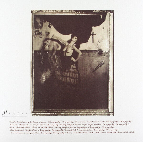 LP Pixies - Surfer Rosa (Reissue) (LP)