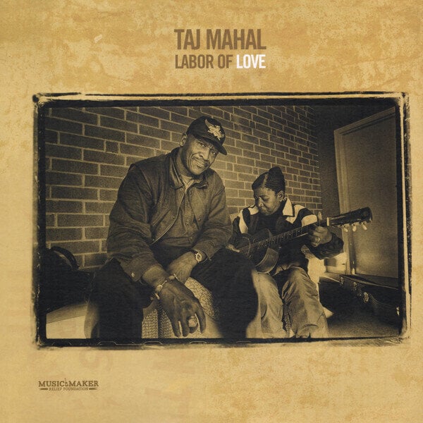LP Taj Mahal - Labor of Love (2 LP)