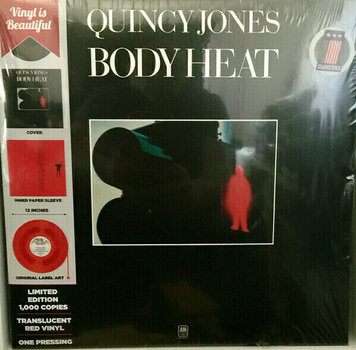 LP Quincy Jones - Body Heat (Translucent Red Vinyl) (140g) - 1