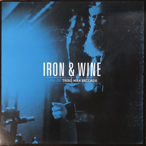 LP Iron and Wine - Live At Third Man Records (LP)