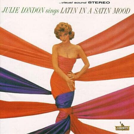 LP Julie London - Latin In A Satin Mood (200g) (45 RPM) (2 LP)