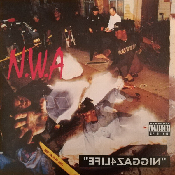 LP N.W.A - Niggaz4life (LP)
