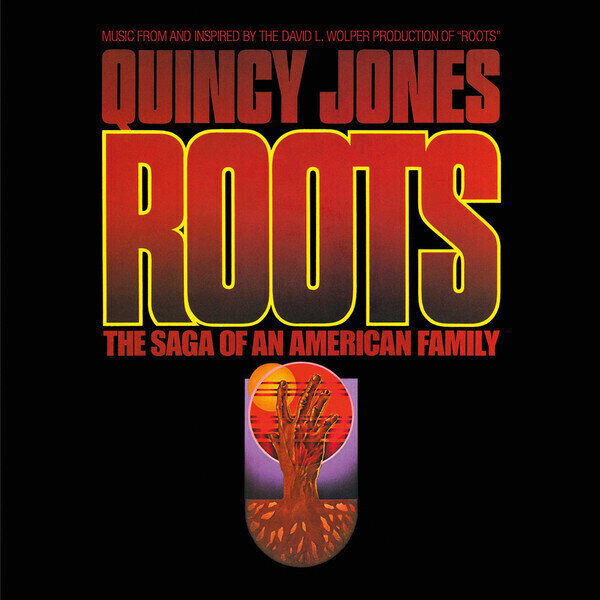 Disco in vinile Quincy Jones - Roots:The Saga Of An American Family (LP)