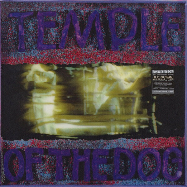 Vinyl Record Temple Of The Dog - Self-Titled (2 LP) (180g)