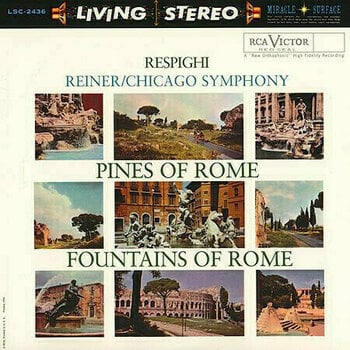 LP Respighi/Renier - Pines Of Rome/Fountains Of Rome (2 LP) (200g) (45 RPM) - 1