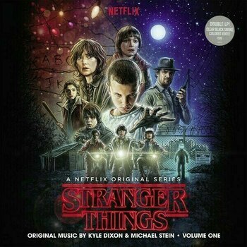 Hanglemez Kyle Dixon & Michael Stein - Stranger Things: Volume 1 (2 LP) (150g) - 1