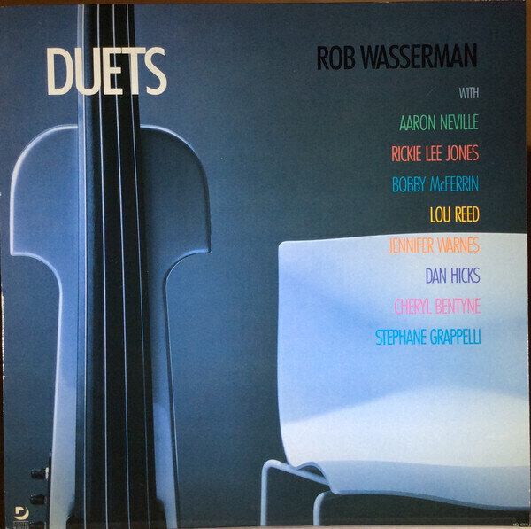 LP Rob Wasserman - Duets (LP) (200g)