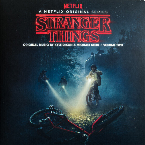 Disco in vinile Kyle Dixon & Michael Stein - Stranger Things: Volume 2 (Coloured Vinyl) (180g) (LP)