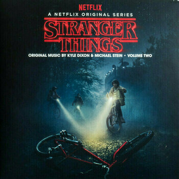 LP Kyle Dixon & Michael Stein - Stranger Things: Volume 2 (Coloured Vinyl) (180g) (LP) - 1