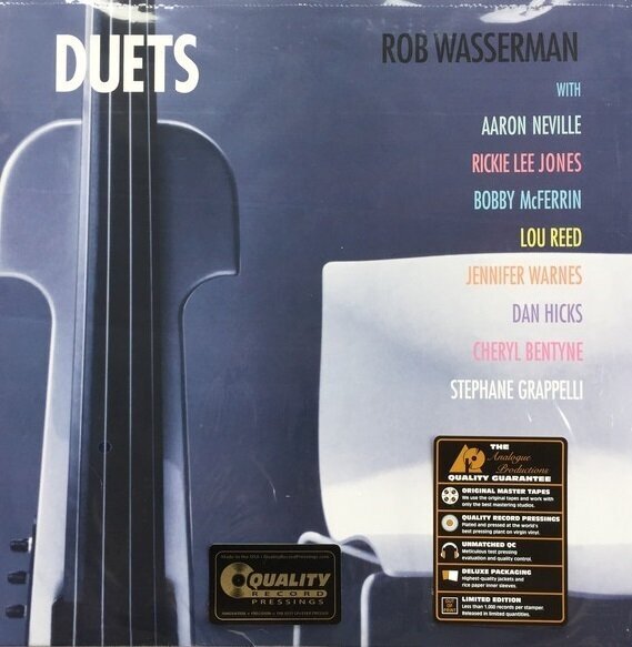 LP Rob Wasserman - Duets (2 LP) (200g) (45 RPM)