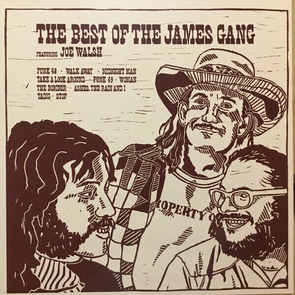 Vinyl Record James Gang - The Best Of The James Gang (LP) (200g)