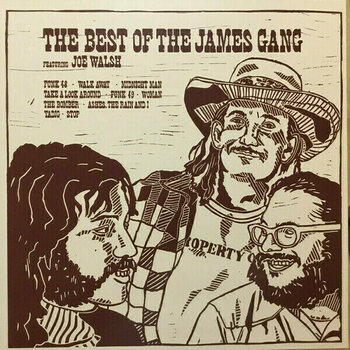 Vinyl Record James Gang - The Best Of The James Gang (LP) (200g) - 1