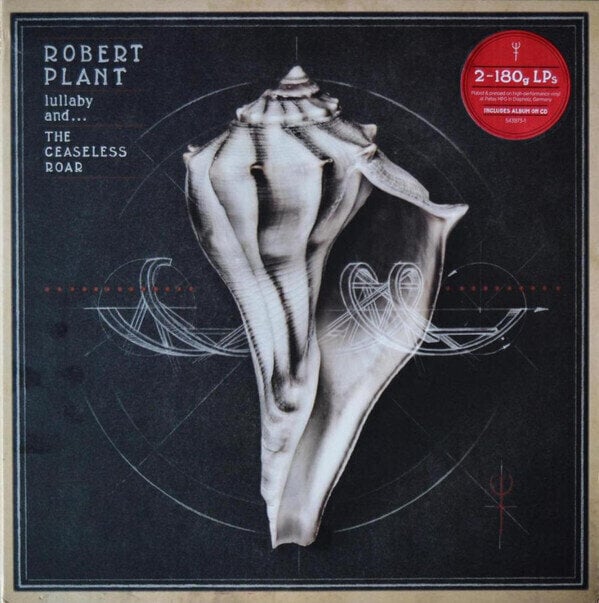 Disco in vinile Robert Plant - Lullaby and...The Ceaseless Roar (2 LP + CD) (180g)