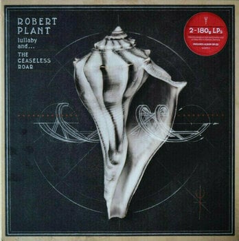 Hanglemez Robert Plant - Lullaby and...The Ceaseless Roar (2 LP + CD) (180g) - 1