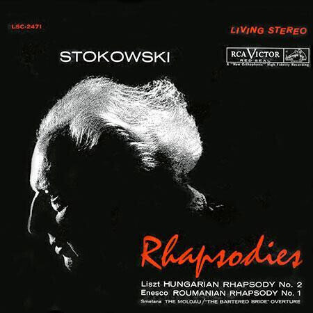 Vinyylilevy Leopold Stokowski - Rhapsodies (200g) (45 RPM) (2 LP)