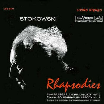 Vinyylilevy Leopold Stokowski - Rhapsodies (200g) (45 RPM) (2 LP) - 1