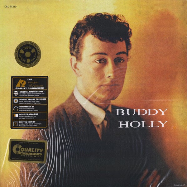 Disque vinyle The Crickets/Buddy Holly - Buddy Holly (Mono) (200g)