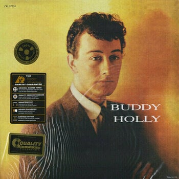 Vinyl Record The Crickets/Buddy Holly - Buddy Holly (Mono) (200g) - 1