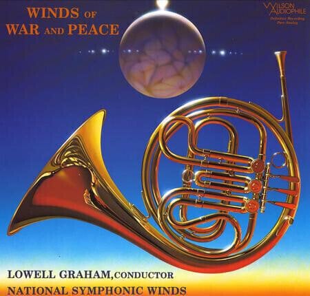 Disque vinyle Lowell Graham - Winds Of War and Peace (Vinyl LP)