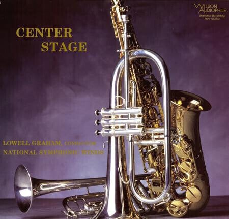 LP Lowell Graham - Center Stage (LP) (200g)