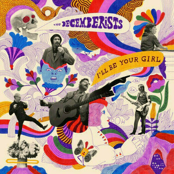 LP The Decemberists - I'll Be Your Girl (LP) (180g) - 1