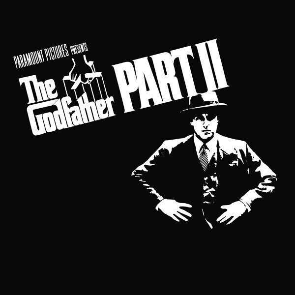 LP Nino Rota - The Godfather Part 2 (Red Transparent Vinyl) (180g) (LP)