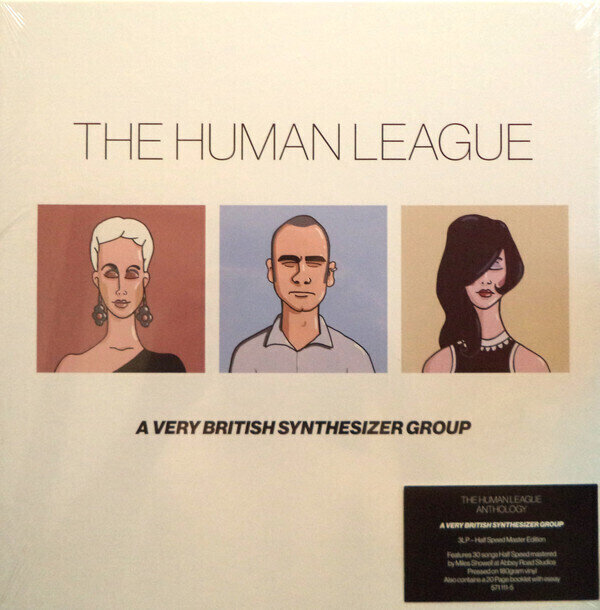 Schallplatte The Human League - Anthology: A Very British Synthesizer Group (Half-Speed) (3 LP)