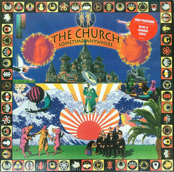 Płyta winylowa The Church - Sometime Anywhere (Coloured Vinyl) (2 LP) - 1