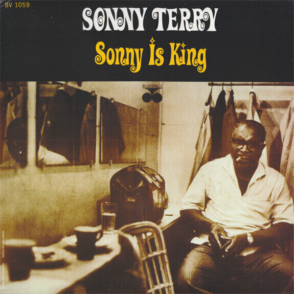 LP Sonny Terry - Sonny Is King (2 LP) (180g) (45 RPM)