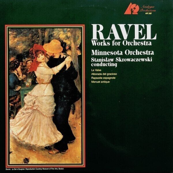 Hanglemez Stanislaw Skrowaczewski - Ravel: Works for Orchestra (LP) (180g)