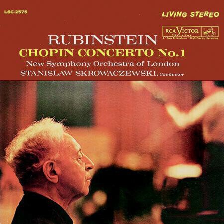Płyta winylowa Stanislaw Skrowaczewski - Chopin: Concerto No. 1/ Rubinstein (LP) (200g)