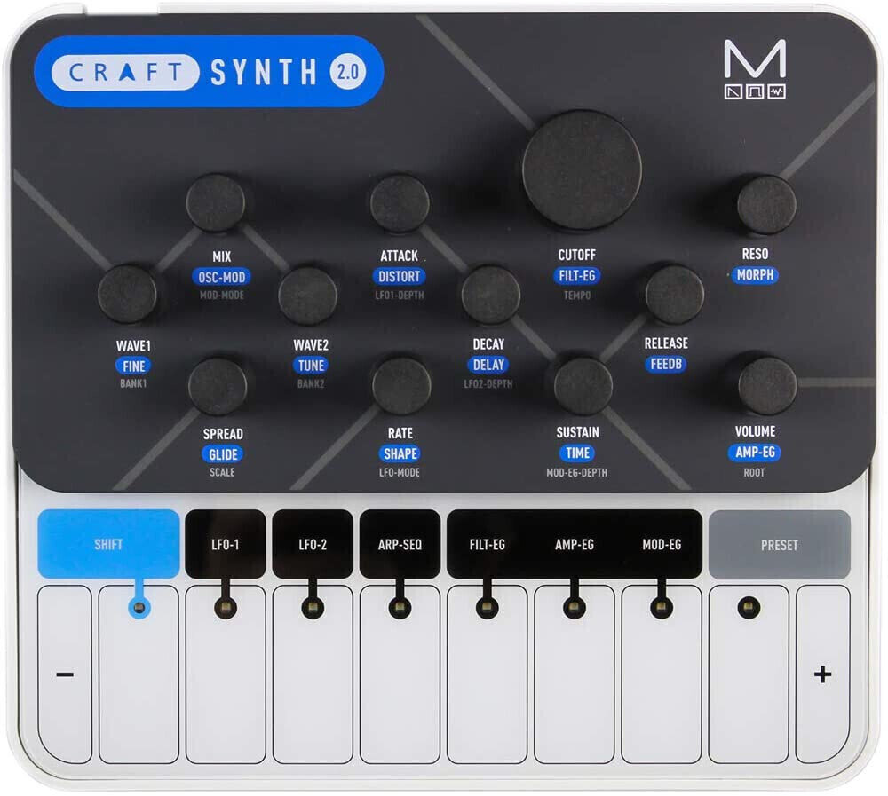 Synthesizer Modal Electronics CRAFT synth 2.0